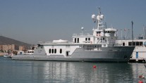 Yacht AL SHOUA - Image Copyright Daniel Ferro